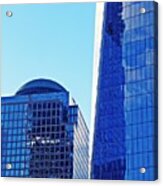 Freedom Tower And 2 World Financial Center Acrylic Print