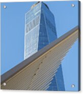 Freedom Tower And Oculus I Acrylic Print