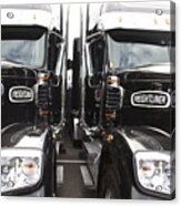 Freightliner Acrylic Print