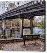 French Broad River Park Acrylic Print