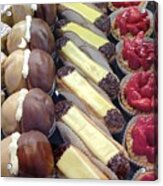 French Delights Acrylic Print