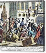 French Revolution, 1789 Acrylic Print