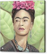 Frida Kahlo Acrylic Print