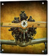 Front End Of A Fairchild Pt-23 Cornell Monoplane Trainer Acrylic Print
