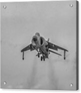 Frs1 Sea Harrier Landing Acrylic Print