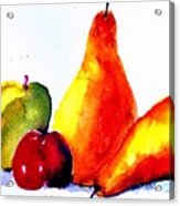 Fruit Acrylic Print