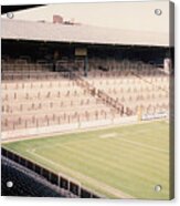 Fulham - Craven Cottage - North Stand Hammersmith End 1 - April 1991 Acrylic Print