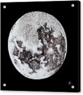 Full Moon Acrylic Print
