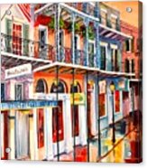 Galatorie's In New Orleans Acrylic Print