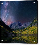 Galaxy Bells Acrylic Print