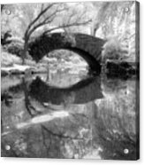 Gapstow Bridge Ir H Acrylic Print