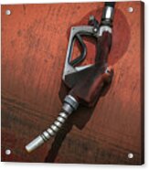 Gas Pump Acrylic Print