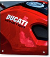 Gas Tank Ducati Monster Acrylic Print