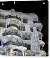 Gaudi Acrylic Print