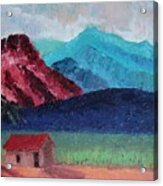 Gauguin Canigou Acrylic Print