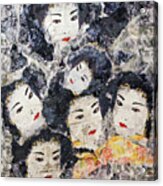 Geisha Acrylic Print