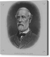 General Robert E. Lee Print Acrylic Print