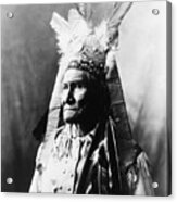 Geronimo (1829-1909) Acrylic Print