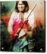 Geronimo Acrylic Print