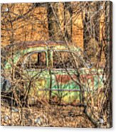 Get Away Car Acrylic Print