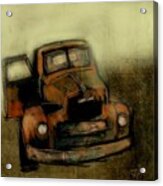 Getaway Truck Acrylic Print