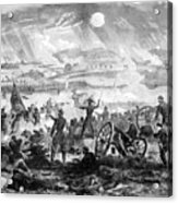 Gettysburg Battle Scene Acrylic Print