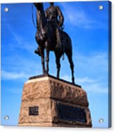 Gettysburg National Park Major General George Mead Memorial Acrylic Print