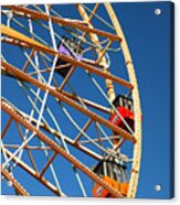 Giant Wheel Acrylic Print