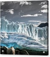 Glaciar 74 Acrylic Print