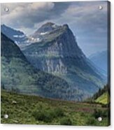 Glacier Big Bend View Panorama Acrylic Print