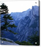 Glacier Point Acrylic Print