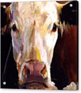 Gladys The Cow Acrylic Print