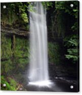 Glencar Waterfall Acrylic Print