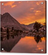 Glorious Sierra Sunset Acrylic Print