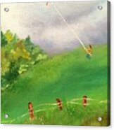 Go Fly A Kite Acrylic Print