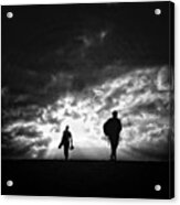 Go To The Light!

#people #sky Acrylic Print