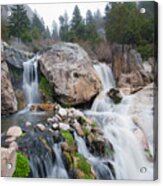 Goldbug Hot Springs Acrylic Print