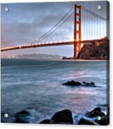 Golden Gate 2 Acrylic Print