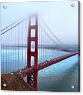 Golden Gate Bridge Acrylic Print