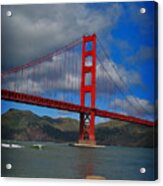 Golden Gate Bridge Acrylic Print