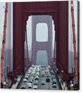 Golden Gate Bridge, San Francisco Acrylic Print