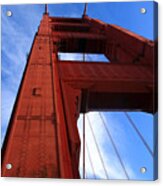 Golden Gate Tower Acrylic Print