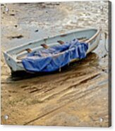 Golden Sand For Sea Cadet Boat. Acrylic Print