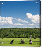 Golf Course Schoenbuch In Germany Acrylic Print
