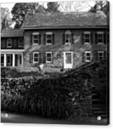 Gomez Mill House In Spring Acrylic Print