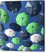 Gone Umbrellas Acrylic Print