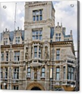 Gonville And Caius College. Cambridge. Acrylic Print