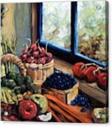 Good Harvest Acrylic Print