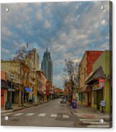 Good Morning Mobile 3 Acrylic Print