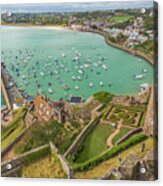 Gorey Bay Acrylic Print